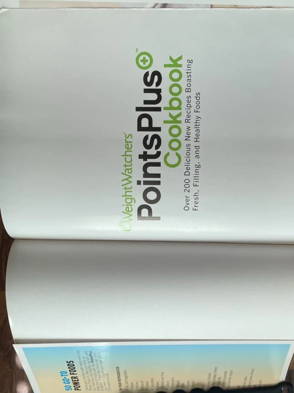 Weight Watchers Points Plus Cookbook Paperback